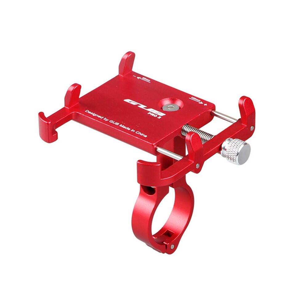 Uniwersalny uchwyt na kierownicę motocykla GUB PRO2 aluminiowy 55-100mm