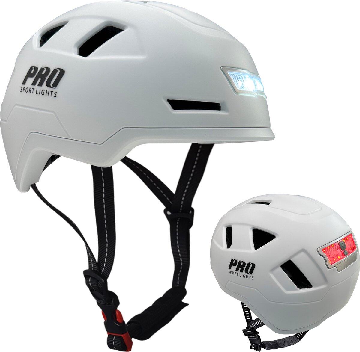 Kask rowerowy Speed Pedelec NTA 8776 - Rozmiar M - Biały
