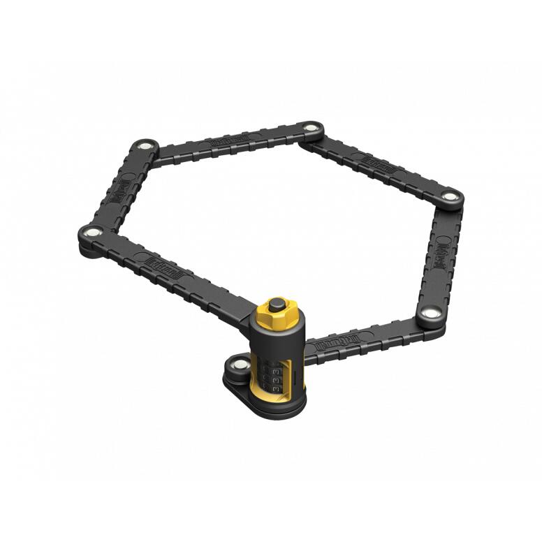 Onguard Zapięcie rowerowe Link Plate Lock K9 COMBO SKŁADANE 8115 88,5cm szyfr ONG-8115 SS16