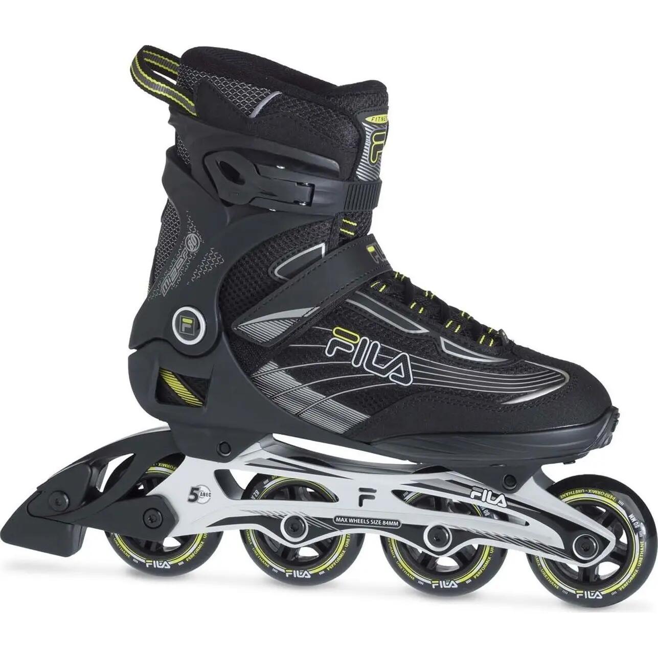 Fila Rolki Mizar 80 LADY black-lime 42 010621220420