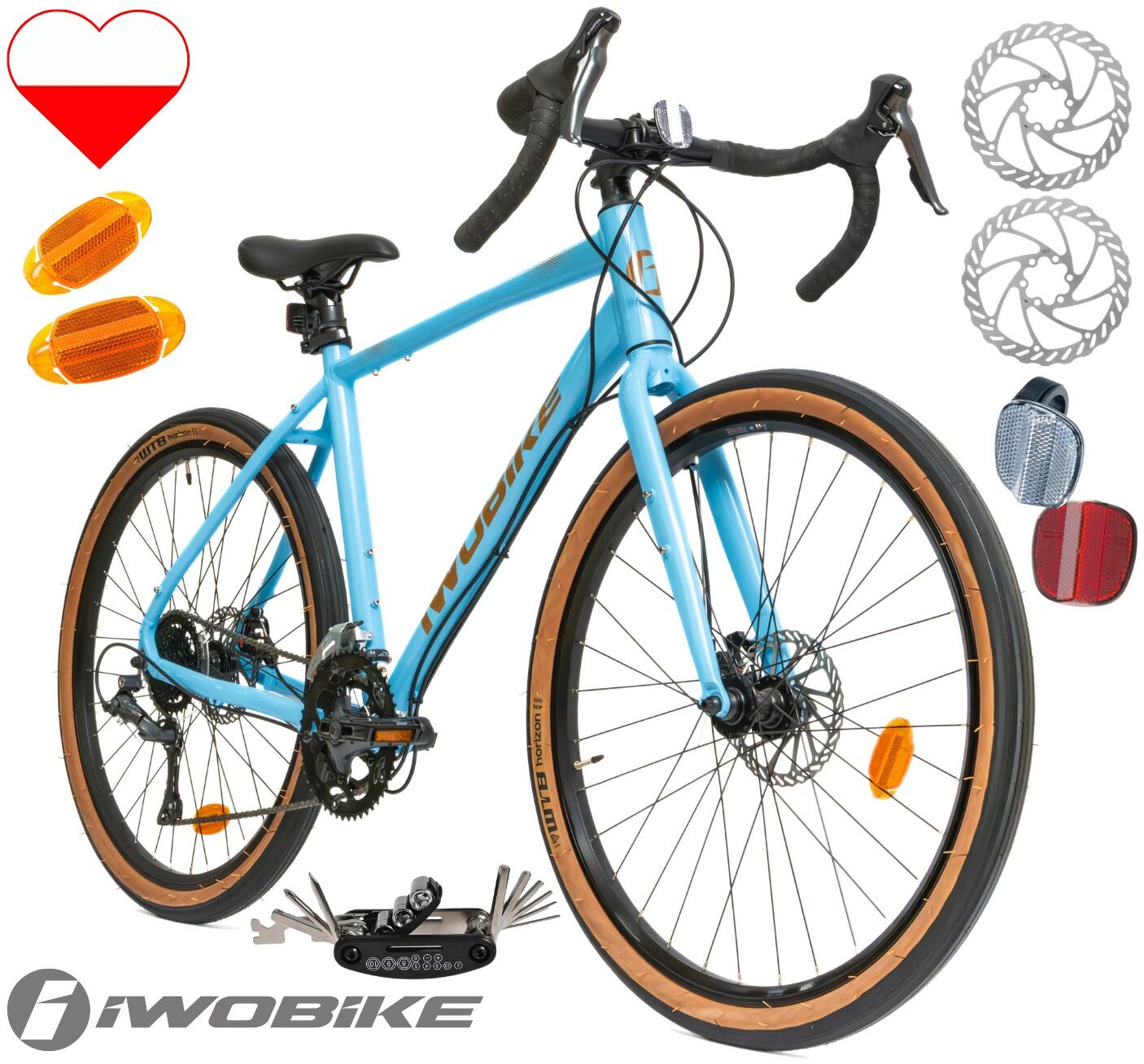 Rower Męski Gravel 27,5