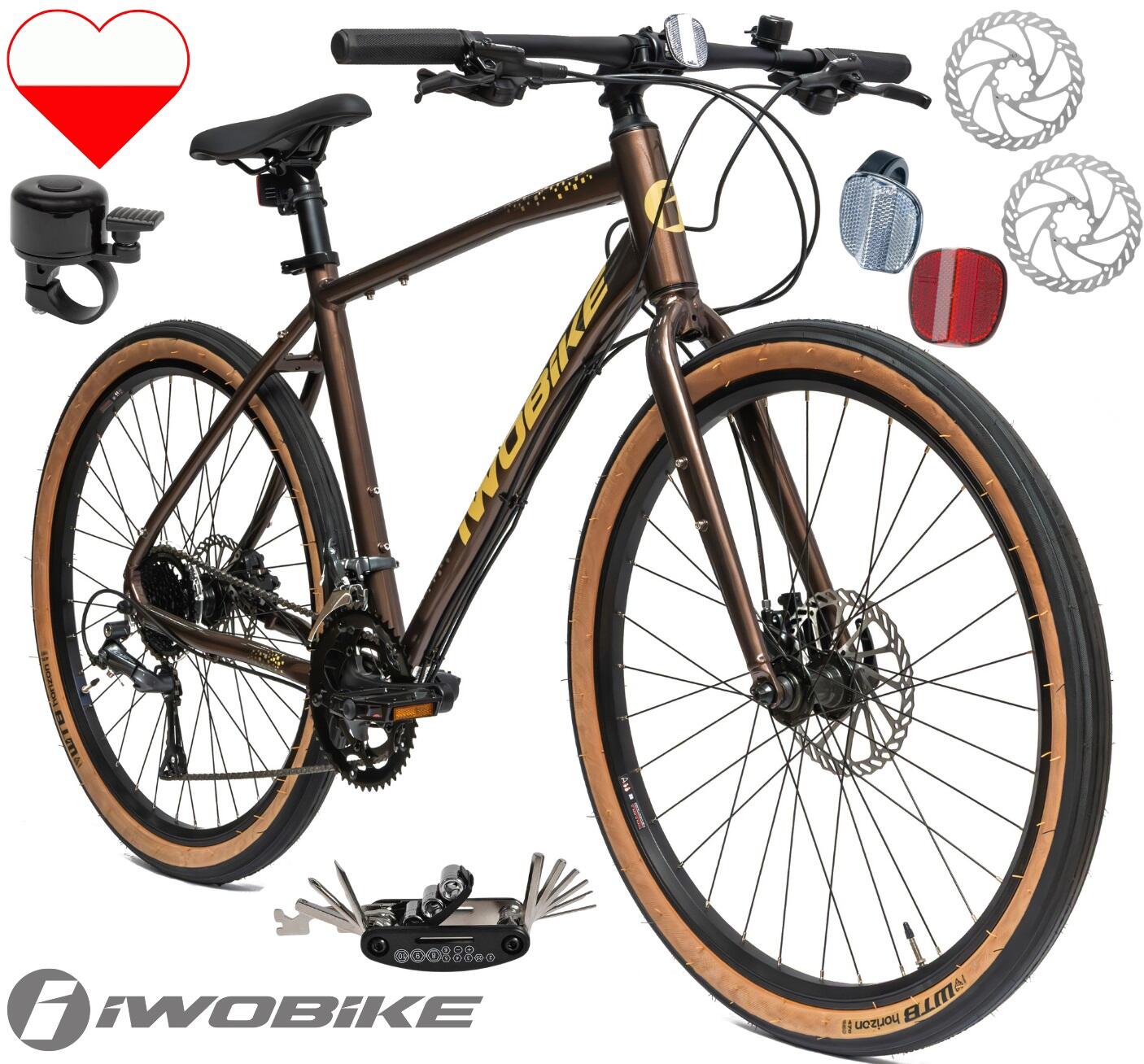 Rower Męski Gravel 27,5
