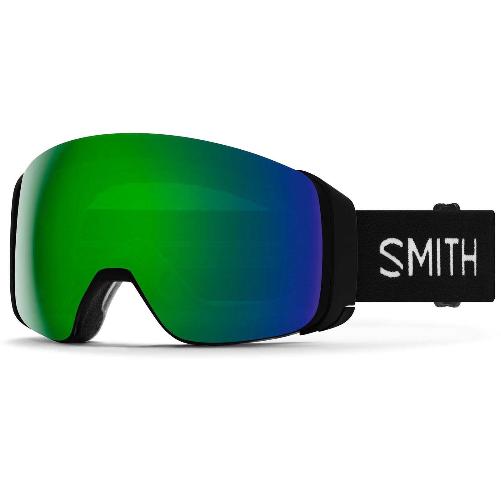 Smith 4D Mag Black ChromaPop Sun Green Mirror + ChromaPop Storm Rose Flash 2023