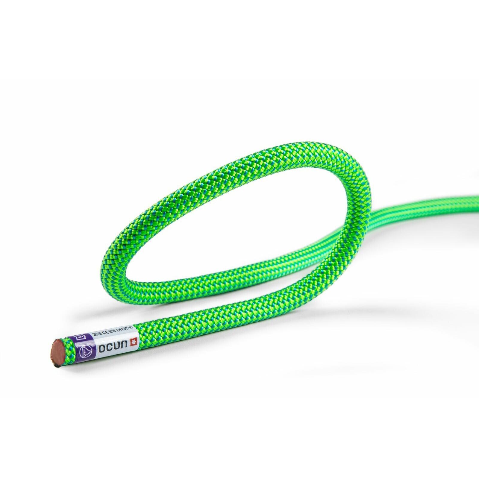 Ocun Cult Rope 9,8mm x 70m, green/ice 2021 Liny pojedyncze 04375-green/icemint
