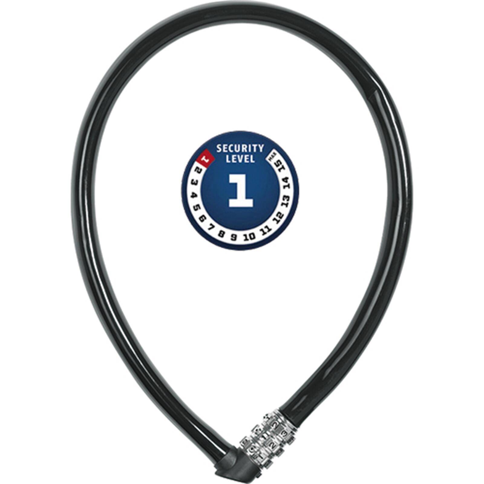 Blokada na rower Abus  3406C/55 BK