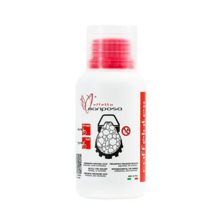 Effetto Mariposa BikeParts Mariposa caff lateksu butelka Biały 250 ML rower EMCHCL250_Transparent