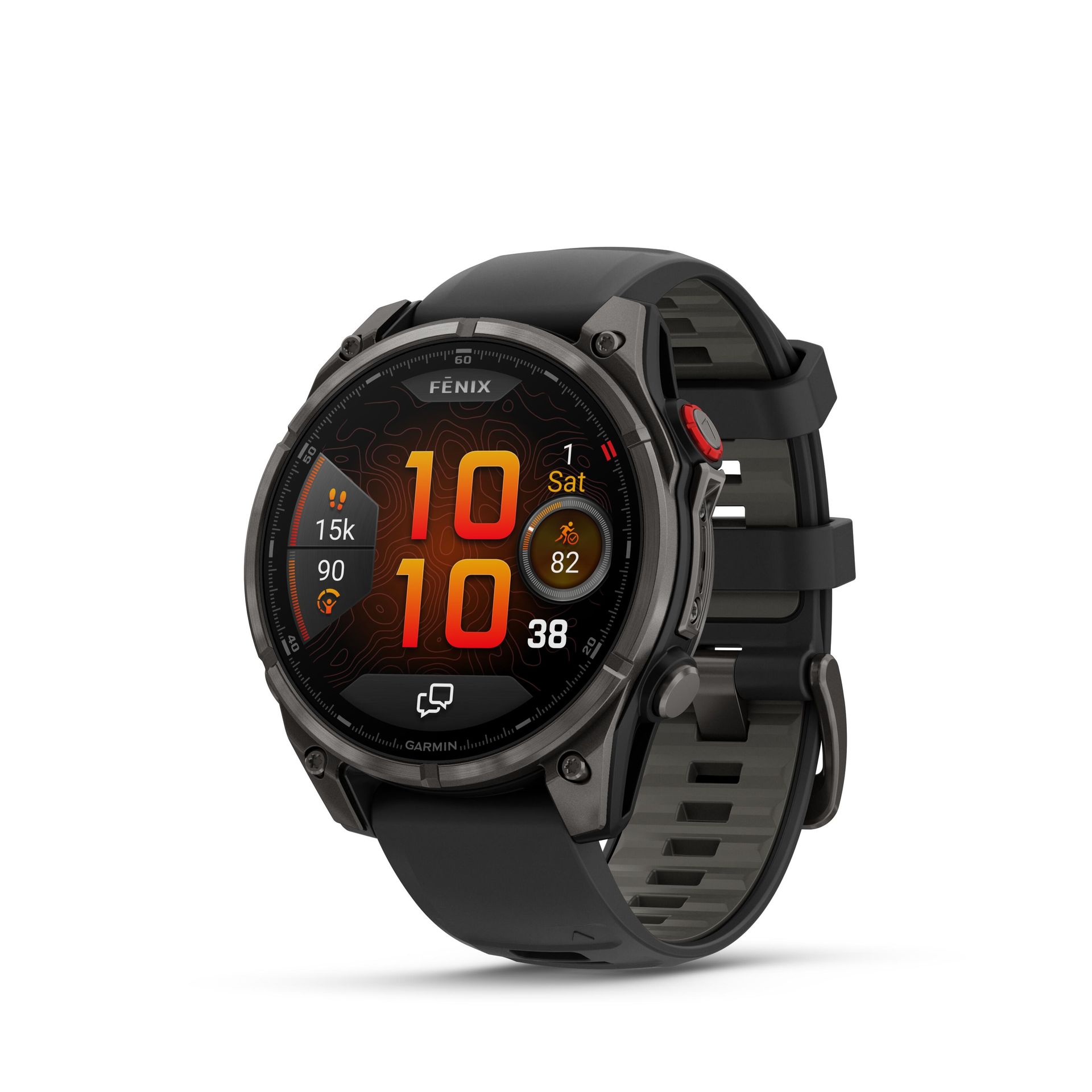 Garmin Fenix 8 PRO LTE 47mm Czarny