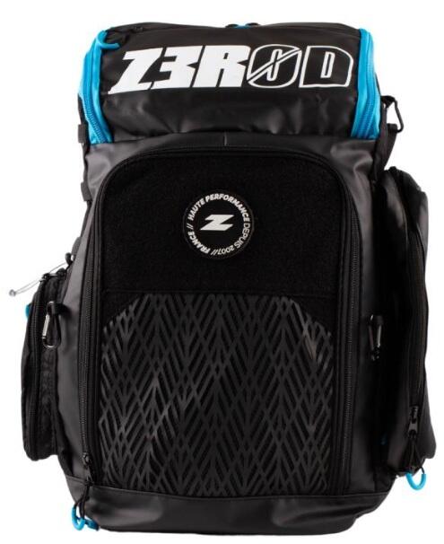 Plecak Sportowy Treningowy Zerod Sports Bagpack Black/Atoll 43 L