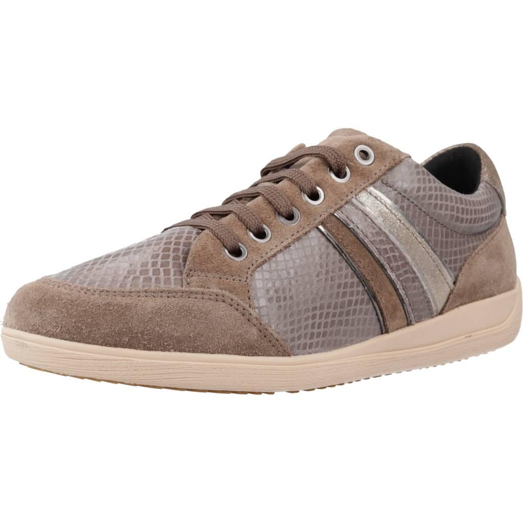 Buty GEOX D MYRIA Nadruk zwierzęcy