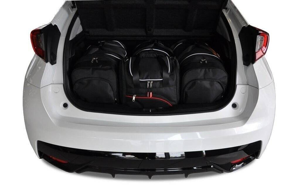 Honda massges cheniderte samochód kieszenie fr Civic 5d, IX, 2012 kjust univ
