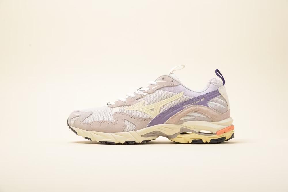 Buty Mizuno Wave Rider 10 Premium nimbus cloud/pristine/purple H