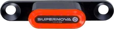 SUPERNOVA TL3 Mini tylne światło 6V do bagażnika czarne