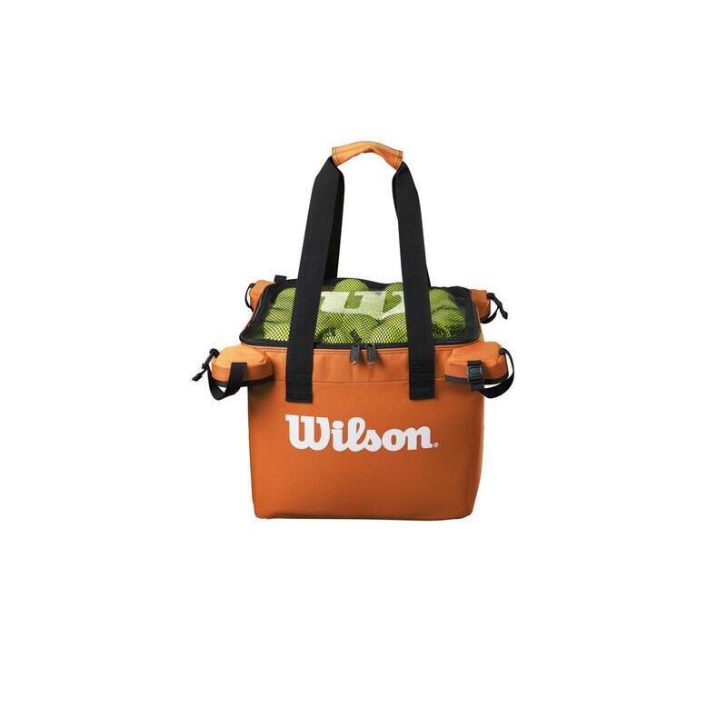 Wilson koszyk torba na piłki-orange WRZ541100