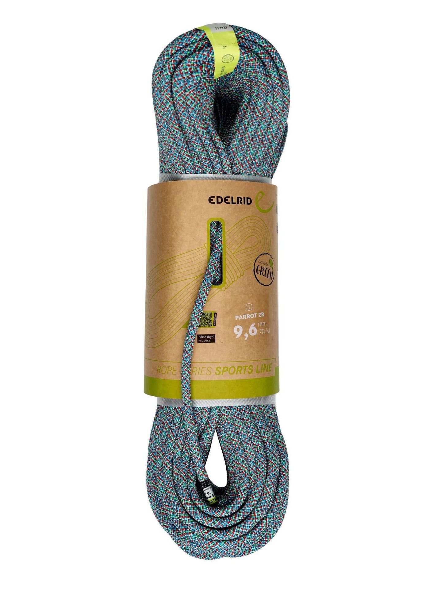 Lina wspinaczkowa Edelrid Parrot 2R 9,6 mm 70 m - assorted colours