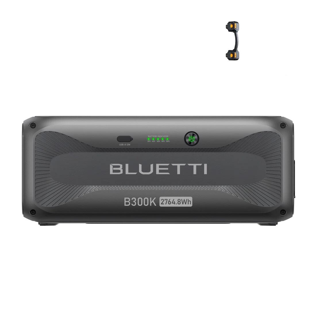 Bluetti B300K akcesorium do przenośnych stacji zasilających Bateria P-B300K-EU-GY-BL-010