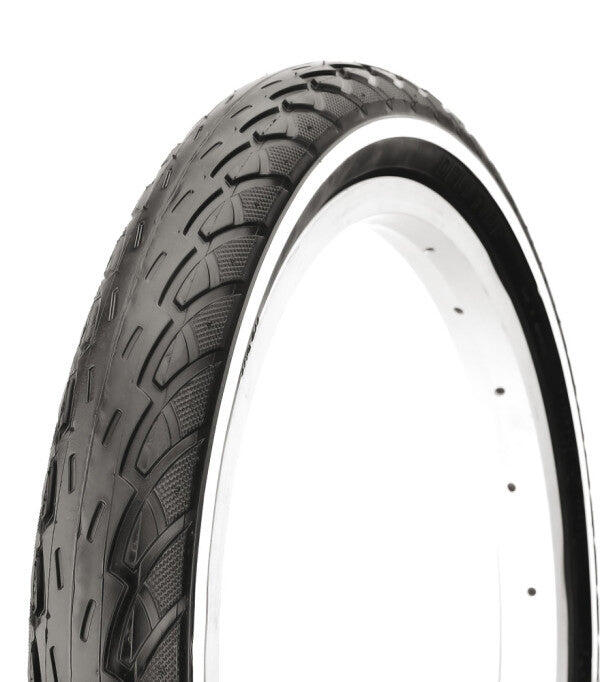 Deli Tire 20x1.75 (47-406) opona turystyczna czarna odblaskowa