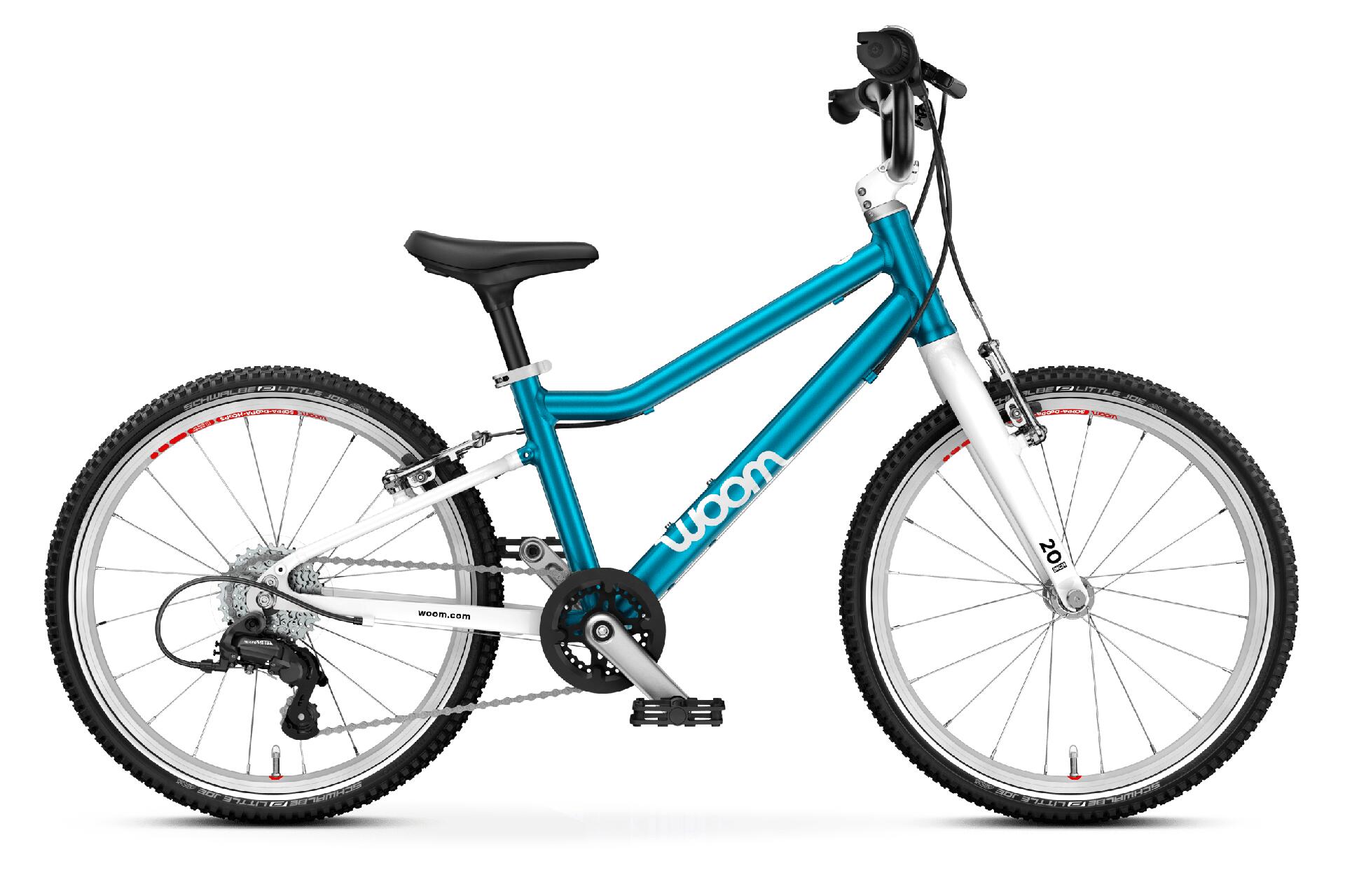 Rower dziecięcy Woom 4 GO Metallic Blue