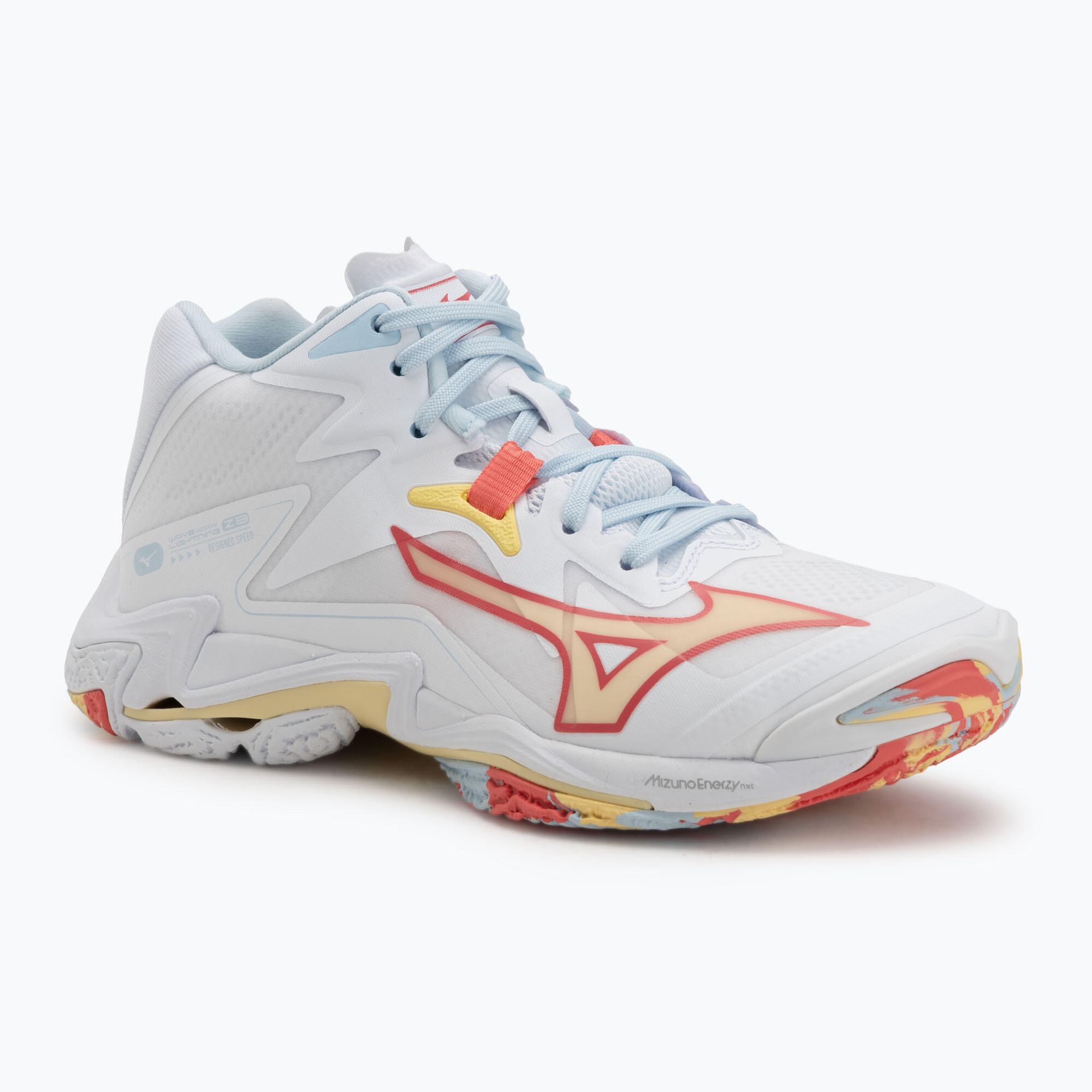 Buty do siatkówki damskie Mizuno Wave Lightning Z8 Mid