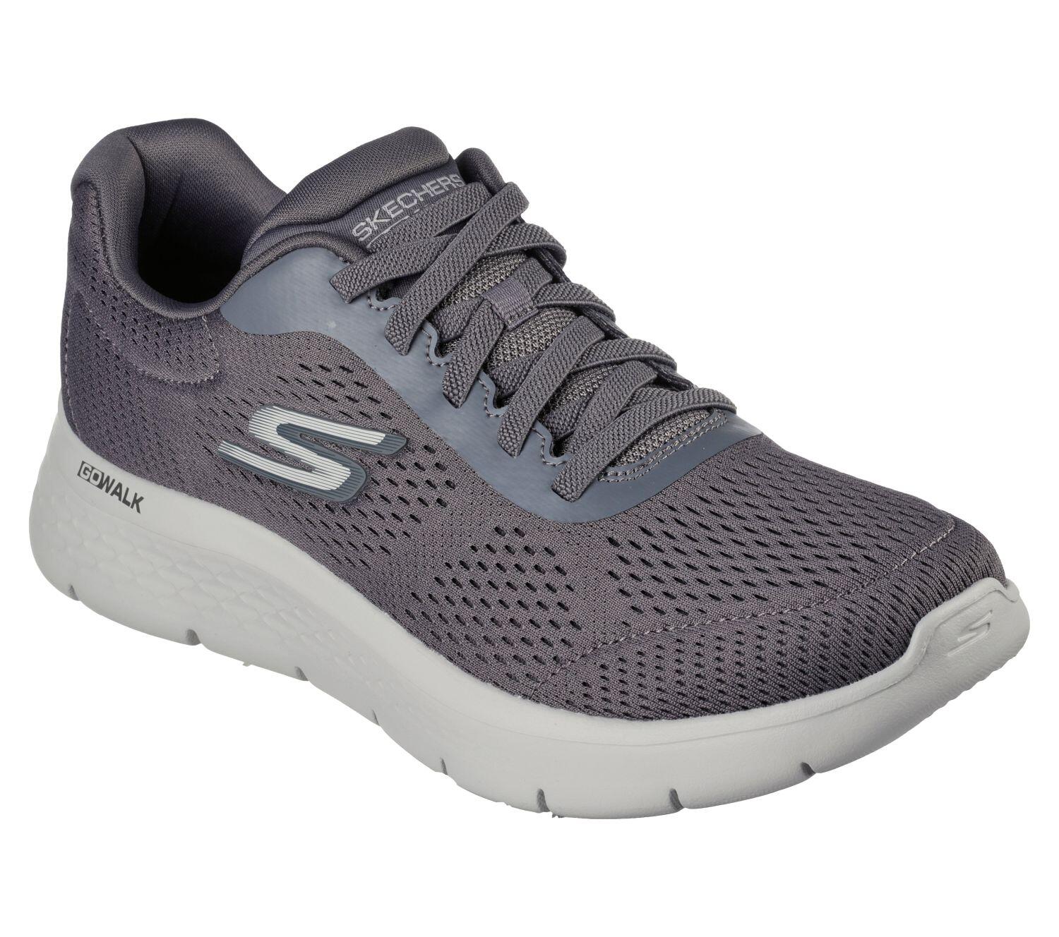 Męskie GO WALK FLEX REMARK Slip-On Szary