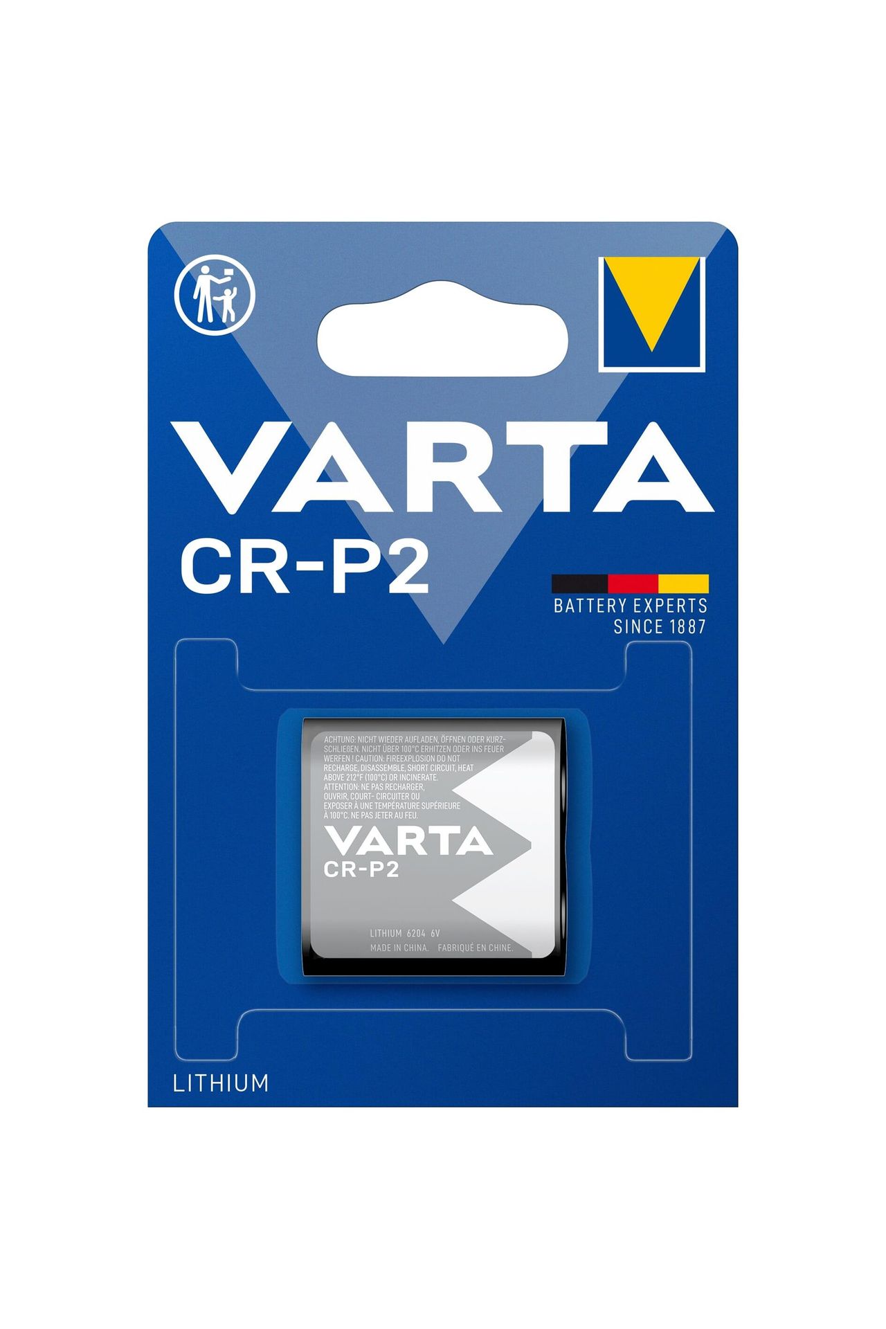 Varta bateria litowa 2CRP2