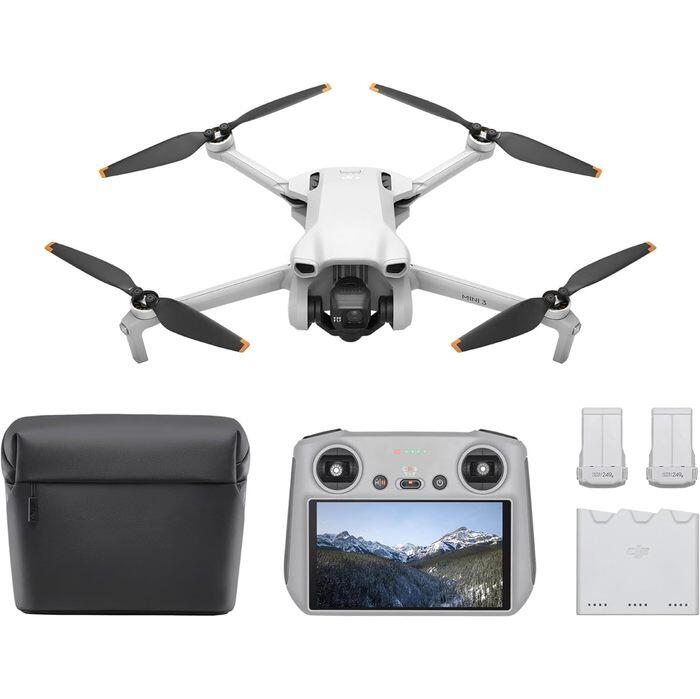 DJI Mini 3 FLY MORE COMBO RC 4K HDR GPS Wifi