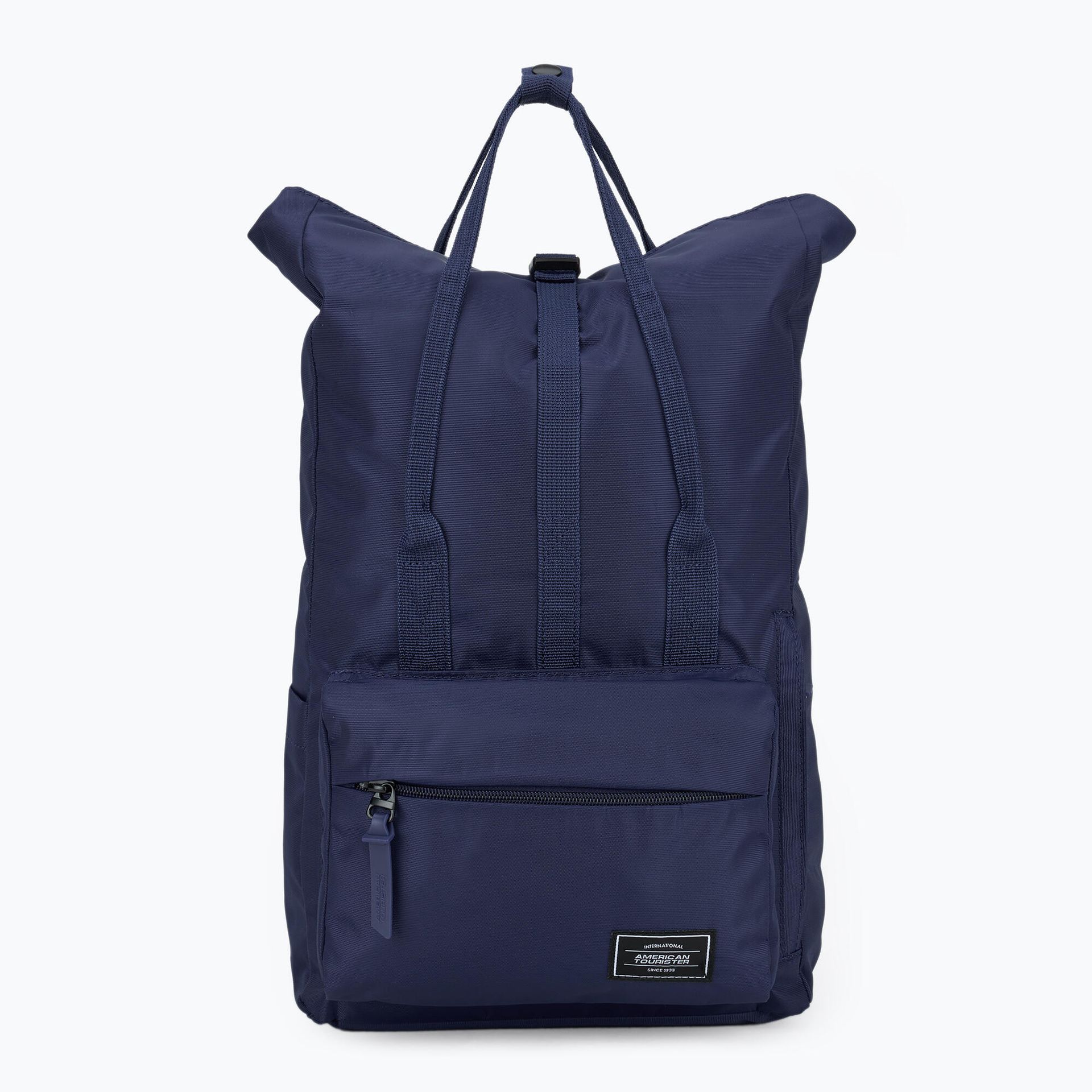 American Tourister Plecak unisex, niebieski (Midnight Navy), 25 x 20 x 36 cm, Casual
