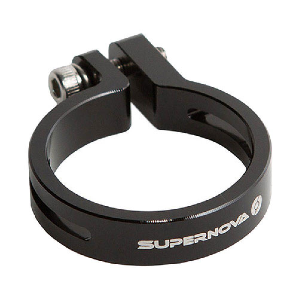 Supernova Supernova Zaciski wspornika siodła 27,2mm E3 Tail Light, black  2021 Akcesoria do oświetlenia rowerowego N-SPC-27.2-BLK