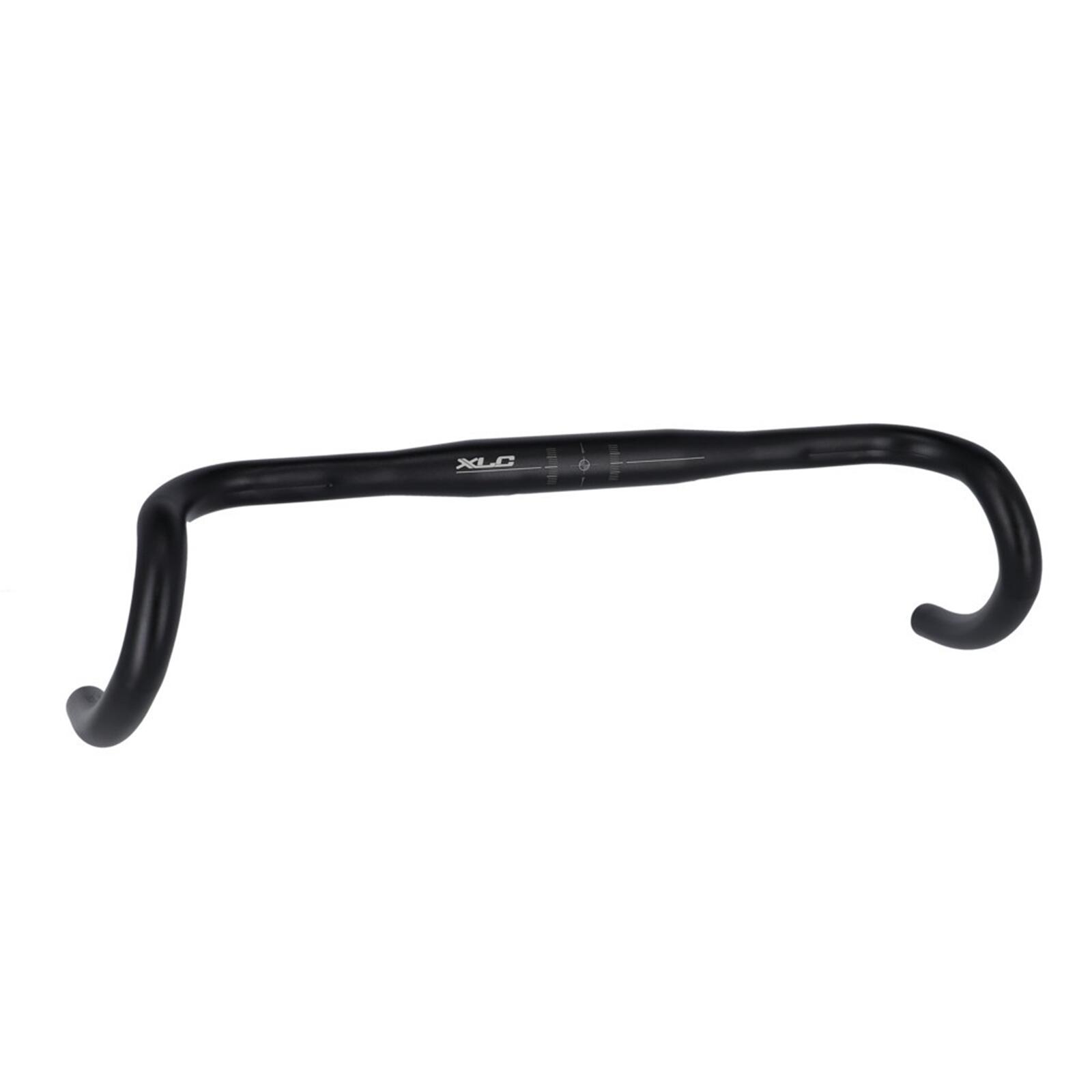 XLC HB-G01 Gravel Bar 31,8mm, black 440mm 2021 Kierownice szosowe 2501500672