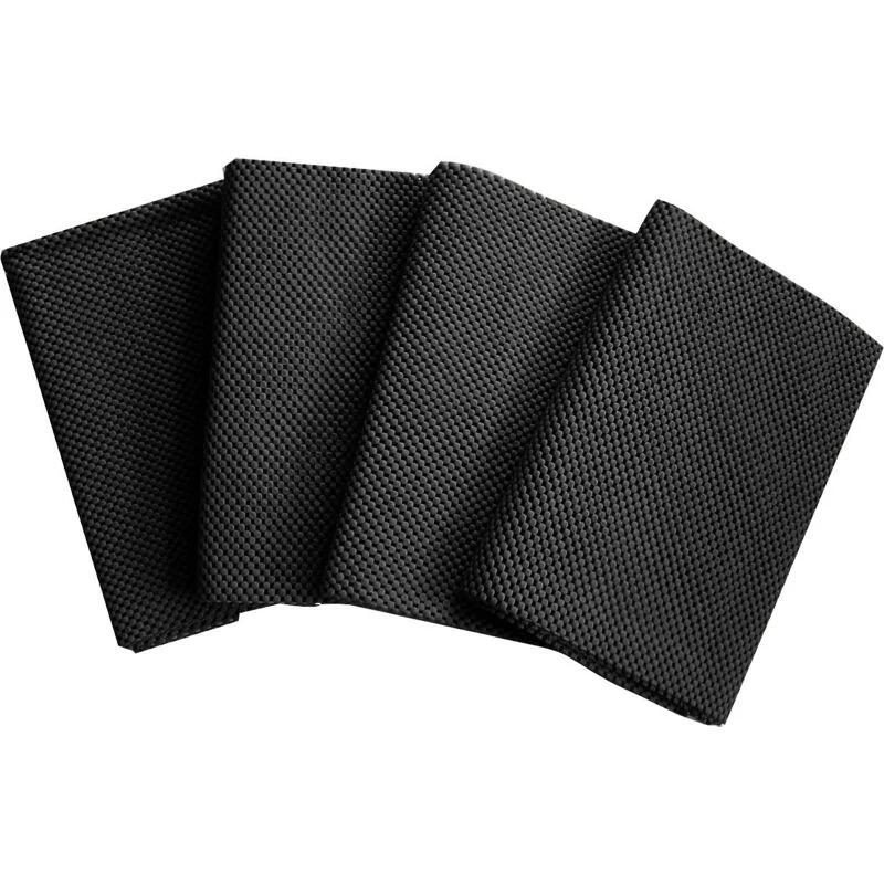 Mata Antypoślizgowa Sveltus Non-Slip Canvas Czarna 0249 100 X 45 Cm