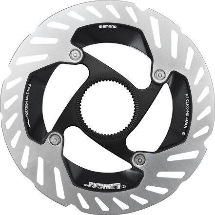 Tarcza hamulcowa z nakrętką Shimano CL Ext RT-CL900