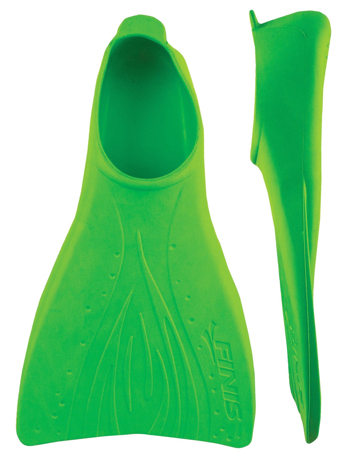 Finis dzieci Booster Swim Fins, zielony, 8-11 1.05.081.01