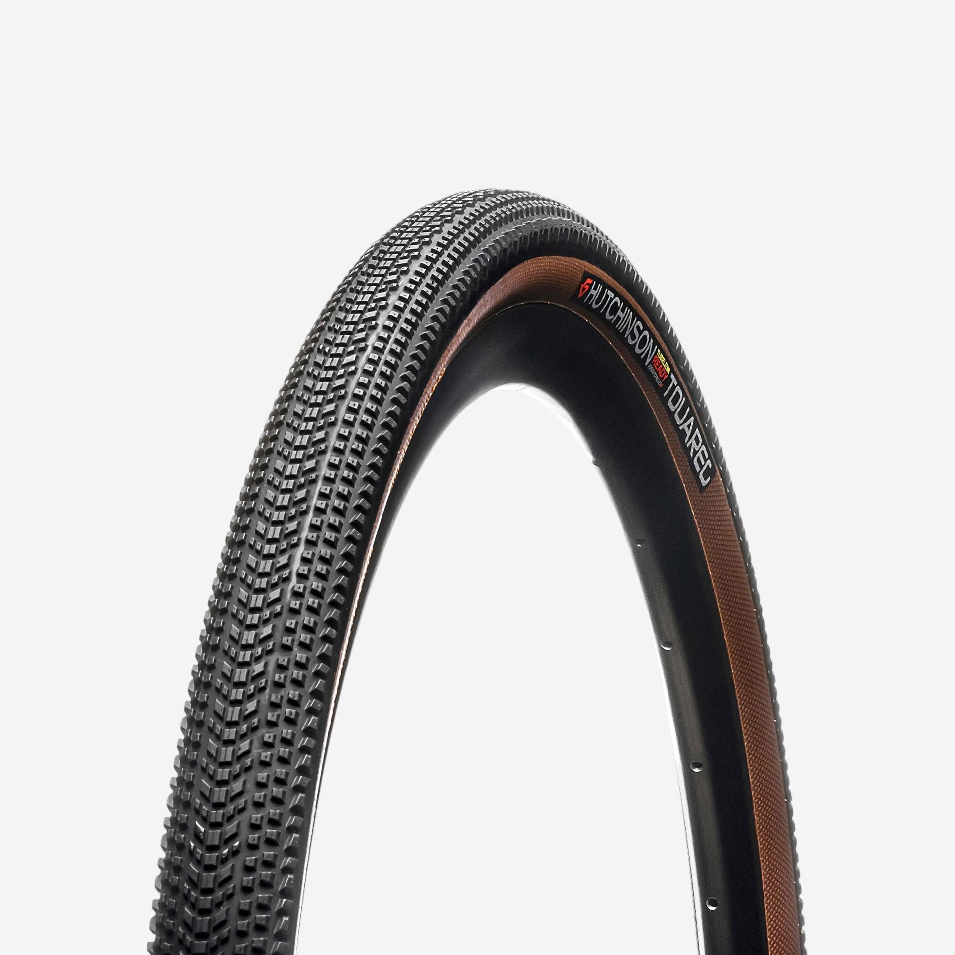 Opona rowerowa gravelowa 700x40 Hutchinson Touareg Hardskin TLR Tanwall