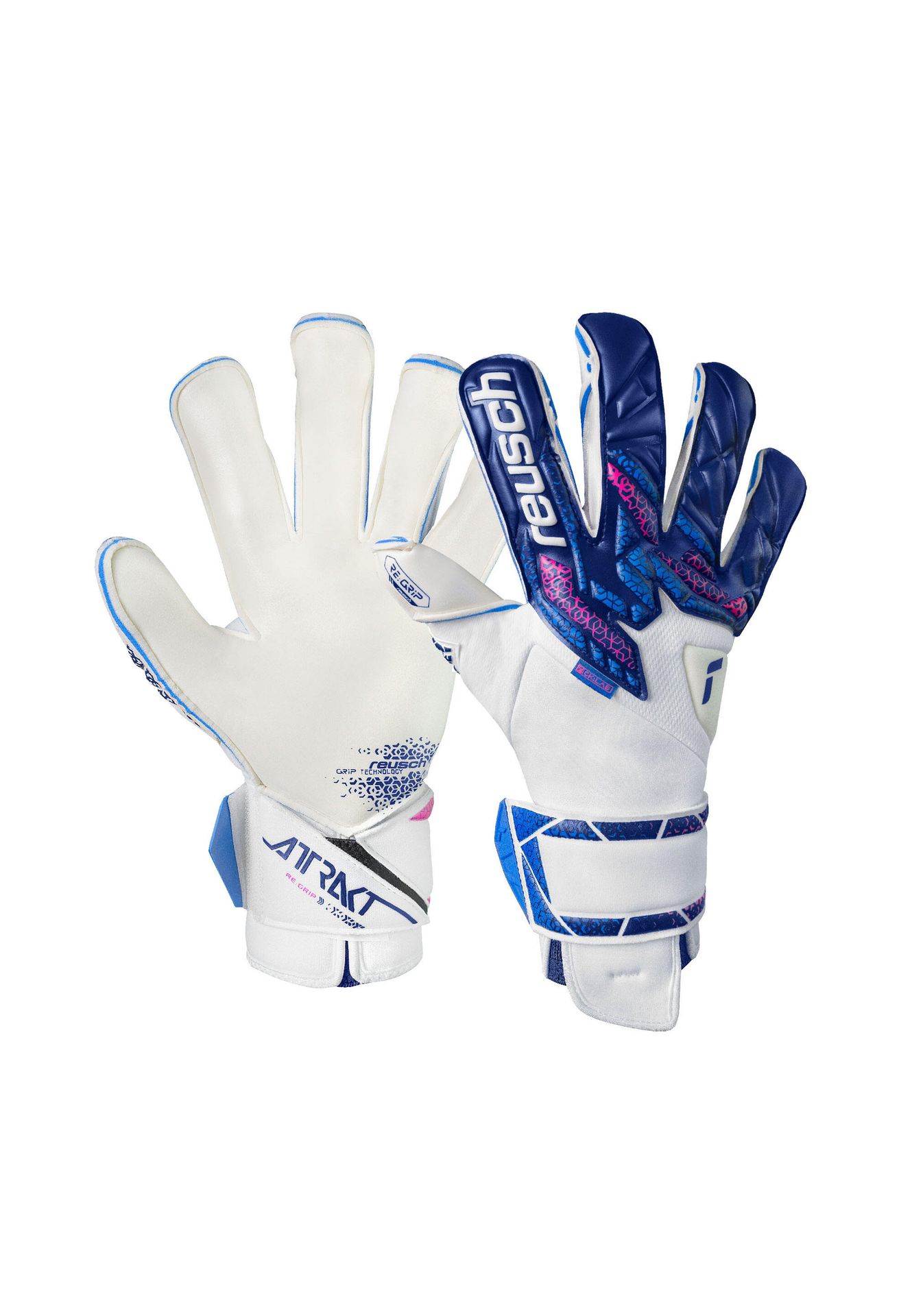 Rękawice bramkarskie Reusch Football Attrakt Evolution
