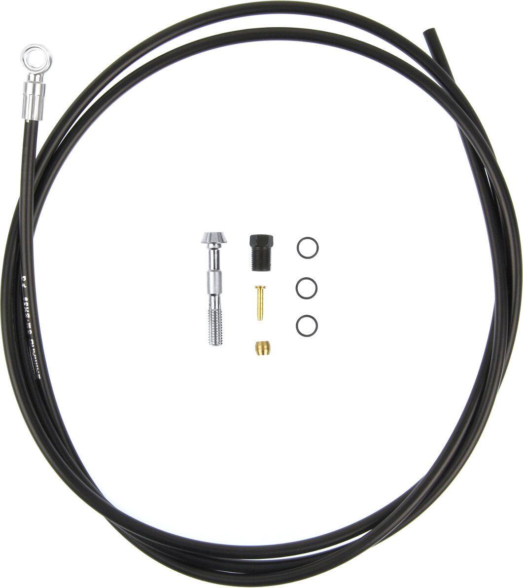 SHIMANO Przewód Olejowy 1700mm Czarny 4524667637455