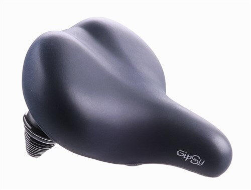 Selle Royal Gipsy siodło rowerowe niebiesko-czarne z paskiem