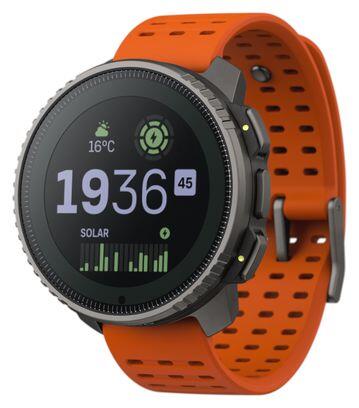 Suunto Vertical Titanium Solar Canyon GPS 49mm Pomarańczowy