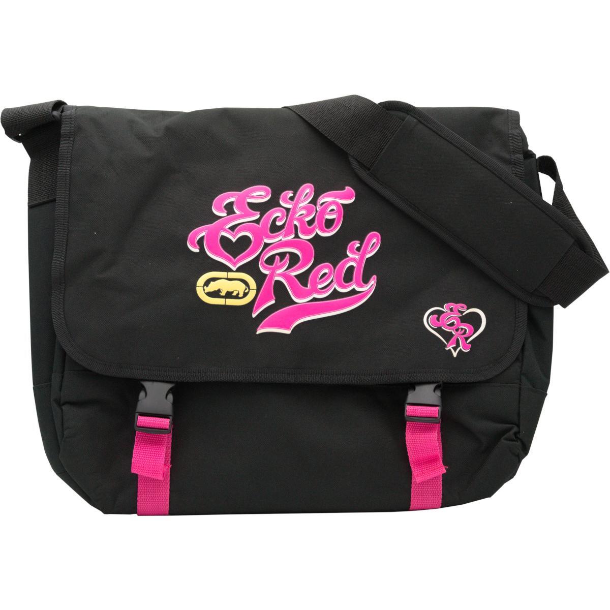 Torba na laptopa ECKO UNLTD Red bez rączki 17 cali