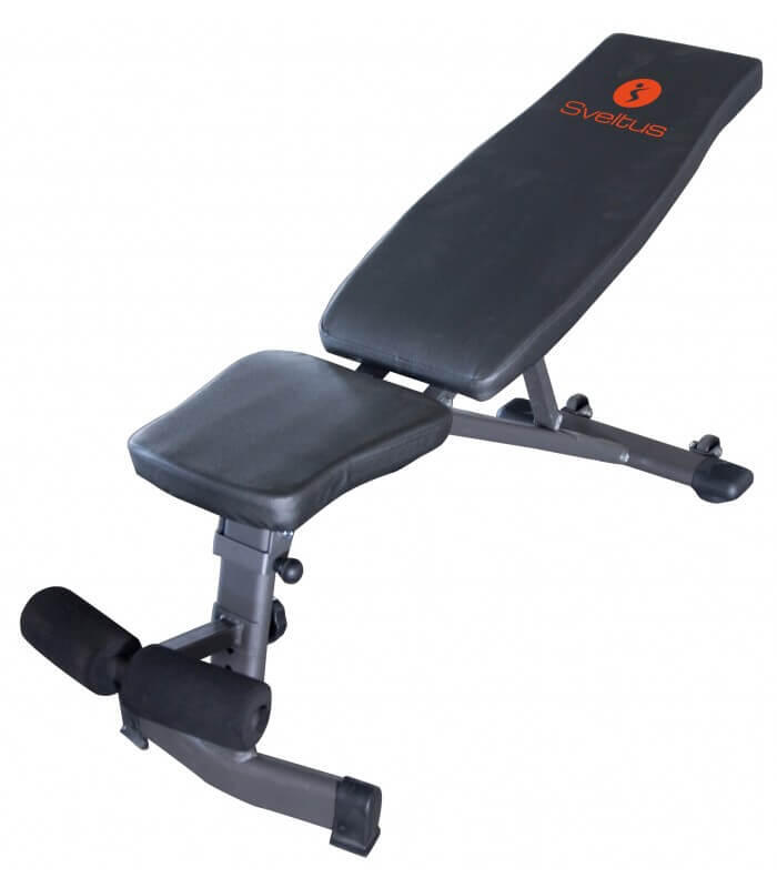 Ławka treningowa Sveltus Weight 5 positions 7800
