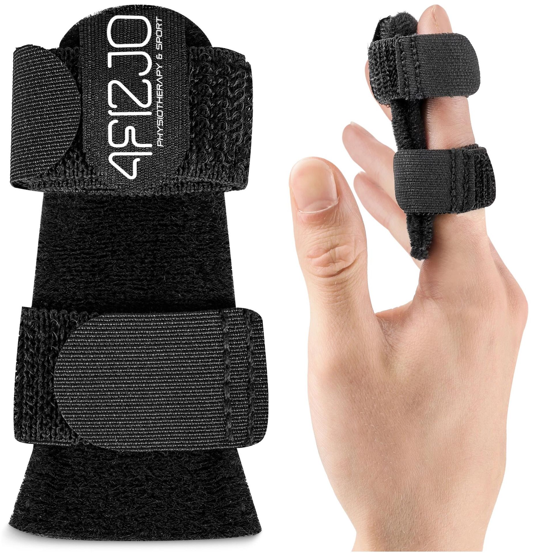 Stabilizator, orteza na palec z szyną FN01UNI 4FIZJO, uniwersalna