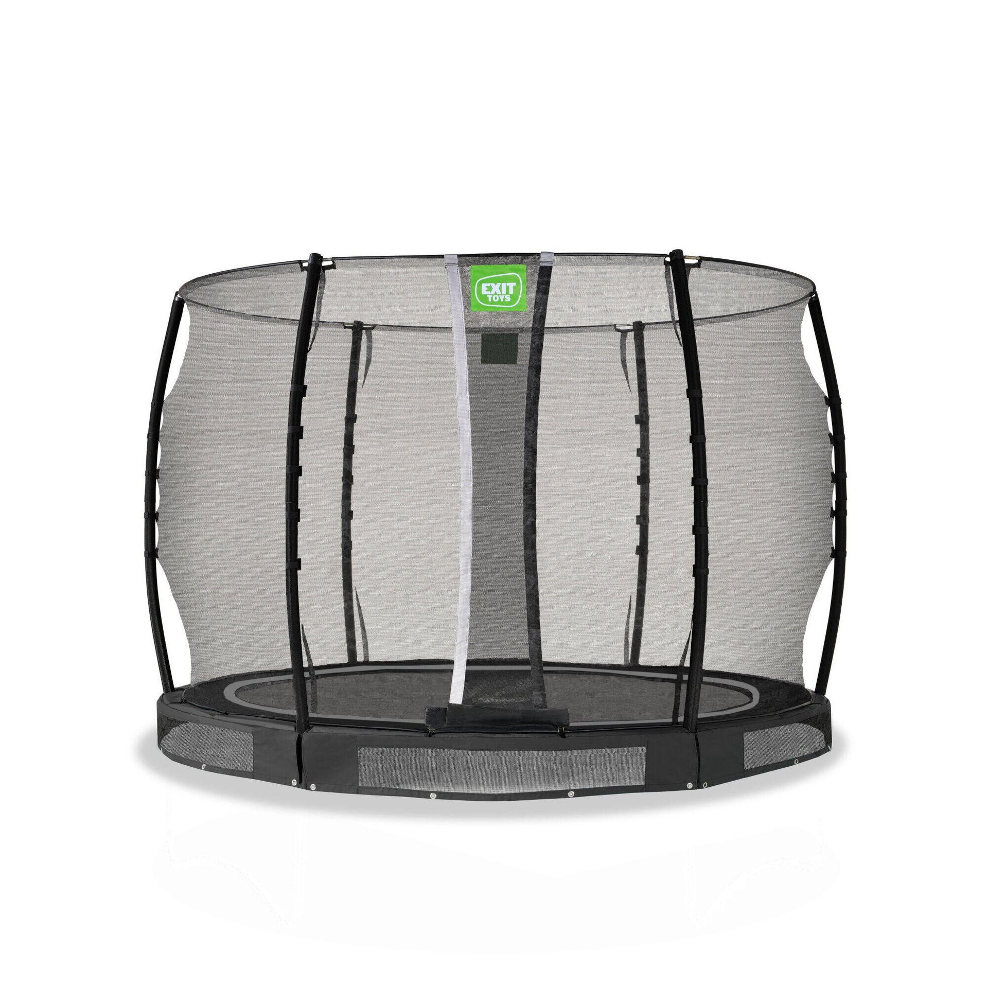 Exit Trampolina naziemna Allure Classic ø305cm czarna