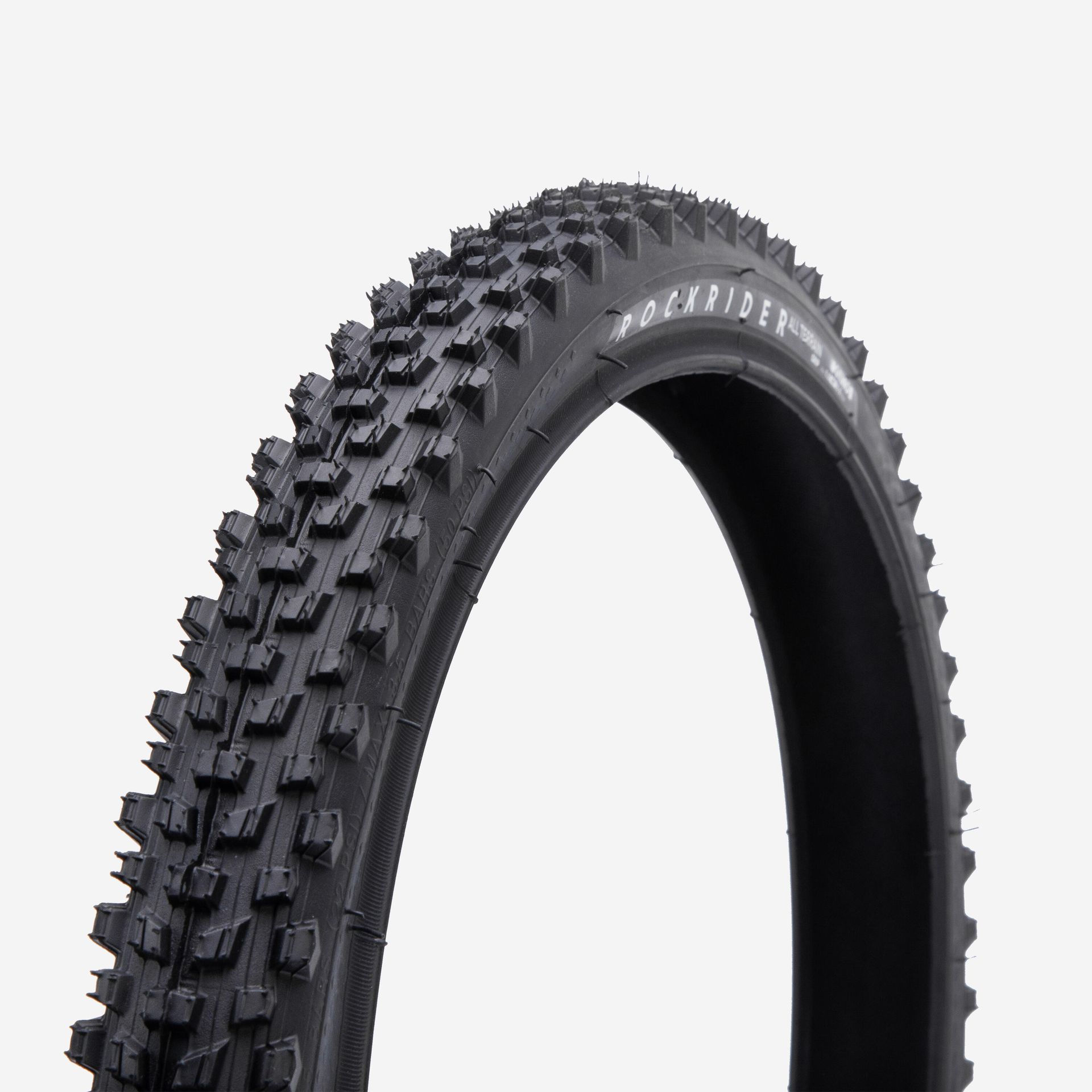 Opona do roweru MTB dziecięcego Btwin SKINWALL 20x1,95/ETRTO47-406 sztywne stop.