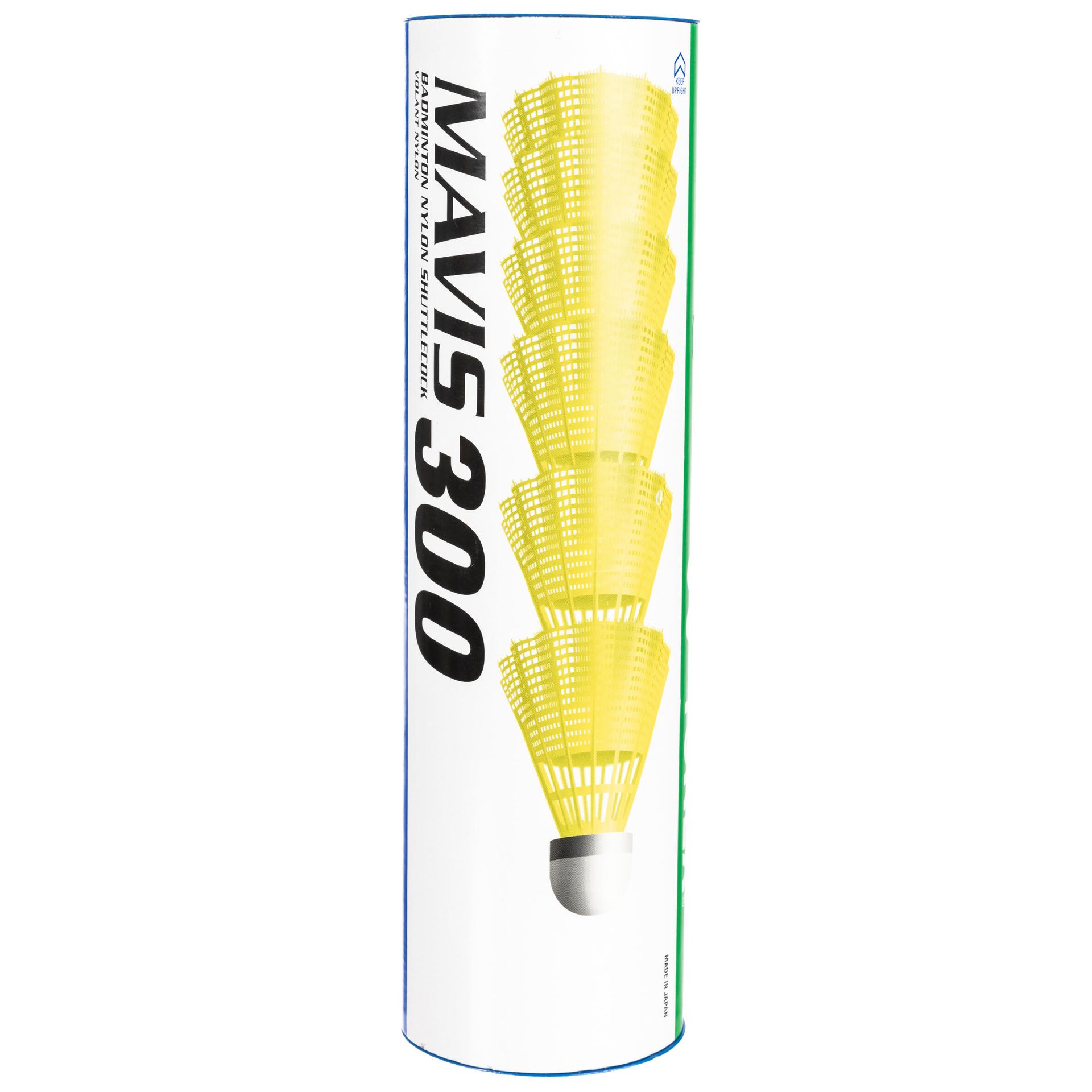 Yonex Mavis 300, żółty, 1 rozmiar FBA_YX300Y