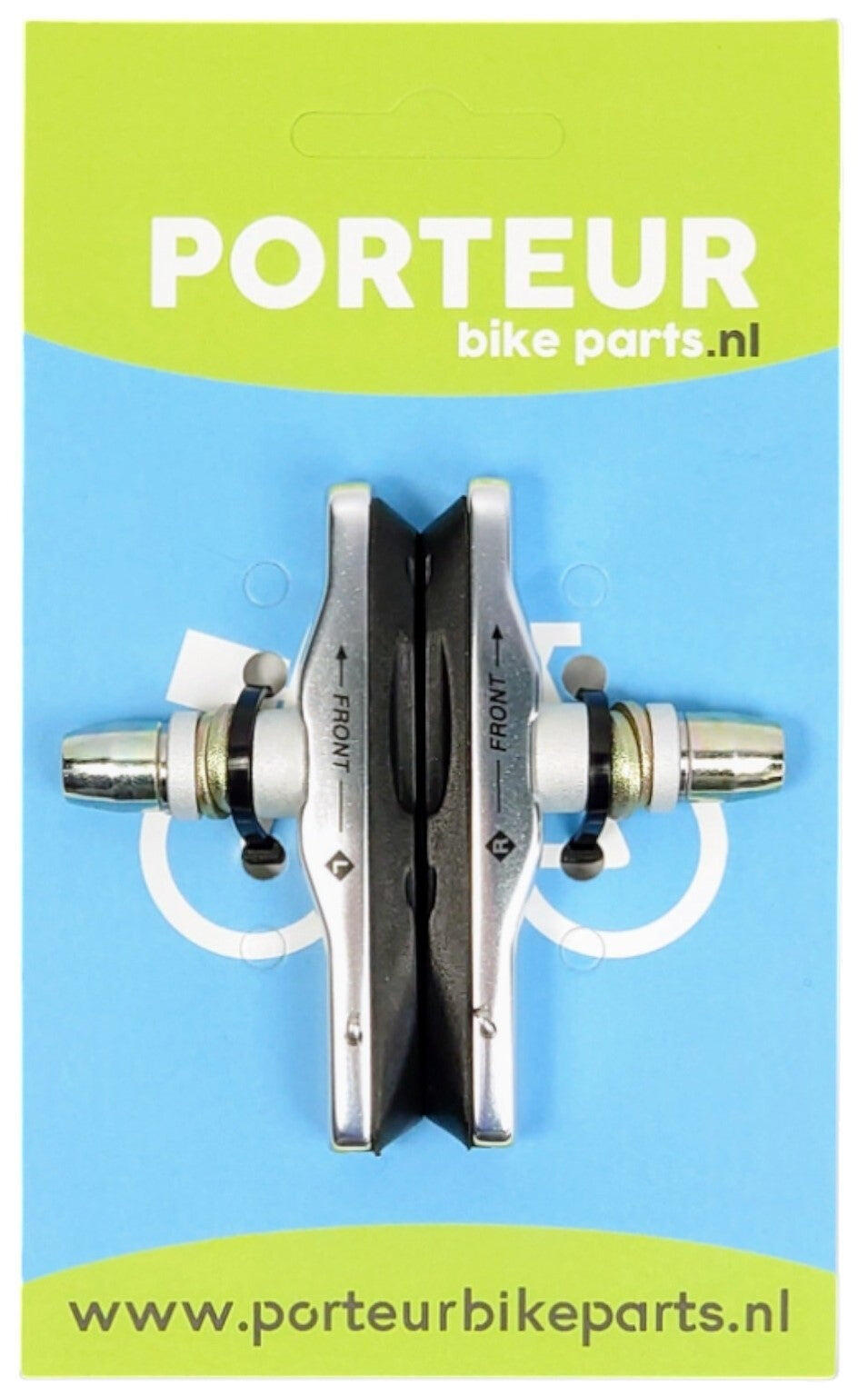 Porteur Klocki V-Brake Alu z mocowaniem imbusowym
