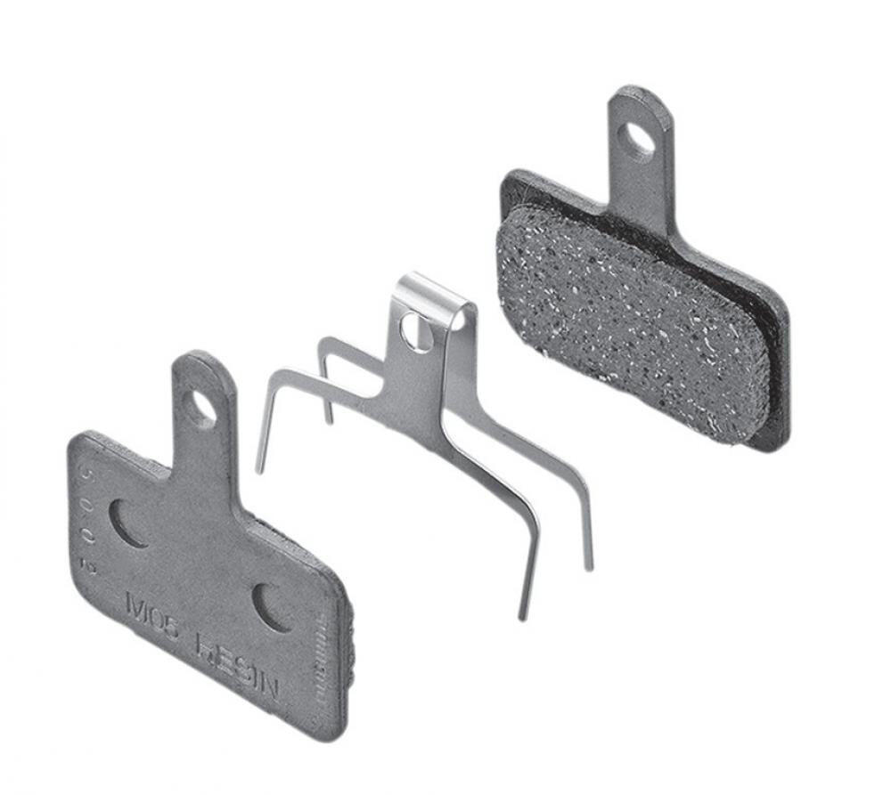 Shimano M05 - Żywiczne Okładziny Do Hamulców Tarczowych (Y8B698010)