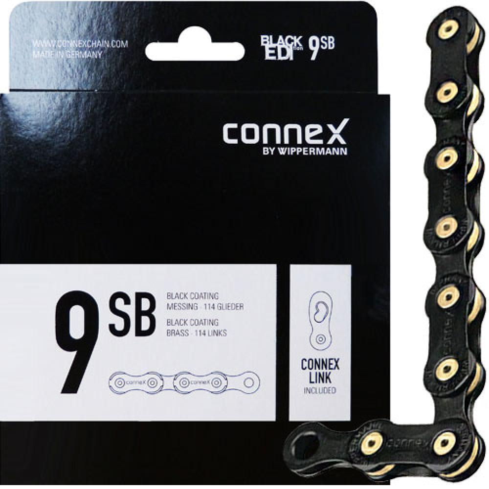 CONNEX łańcuch rowerowy 9sb 114 GLD. 6.6 MM, 2601 09sb-0420 WC9SB-0420