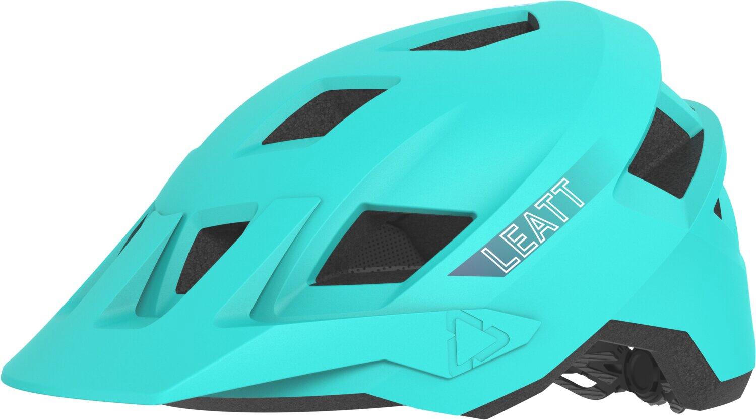 Leatt Kask Rowerowy Mtb Allmtn 1.0 Junior (dziecięcy/wypinana Szczęk