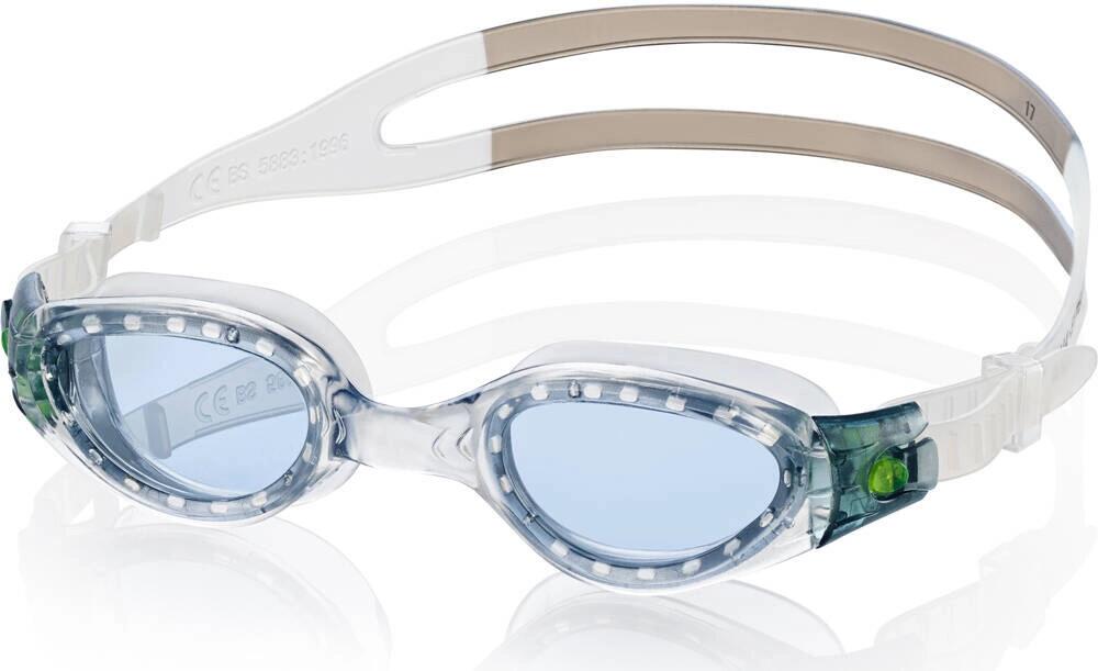 Aqua Speed AquaSpeed, Okulary pływackie, Eta, rozmiar S, trasparentne z ciemnymi szkłami