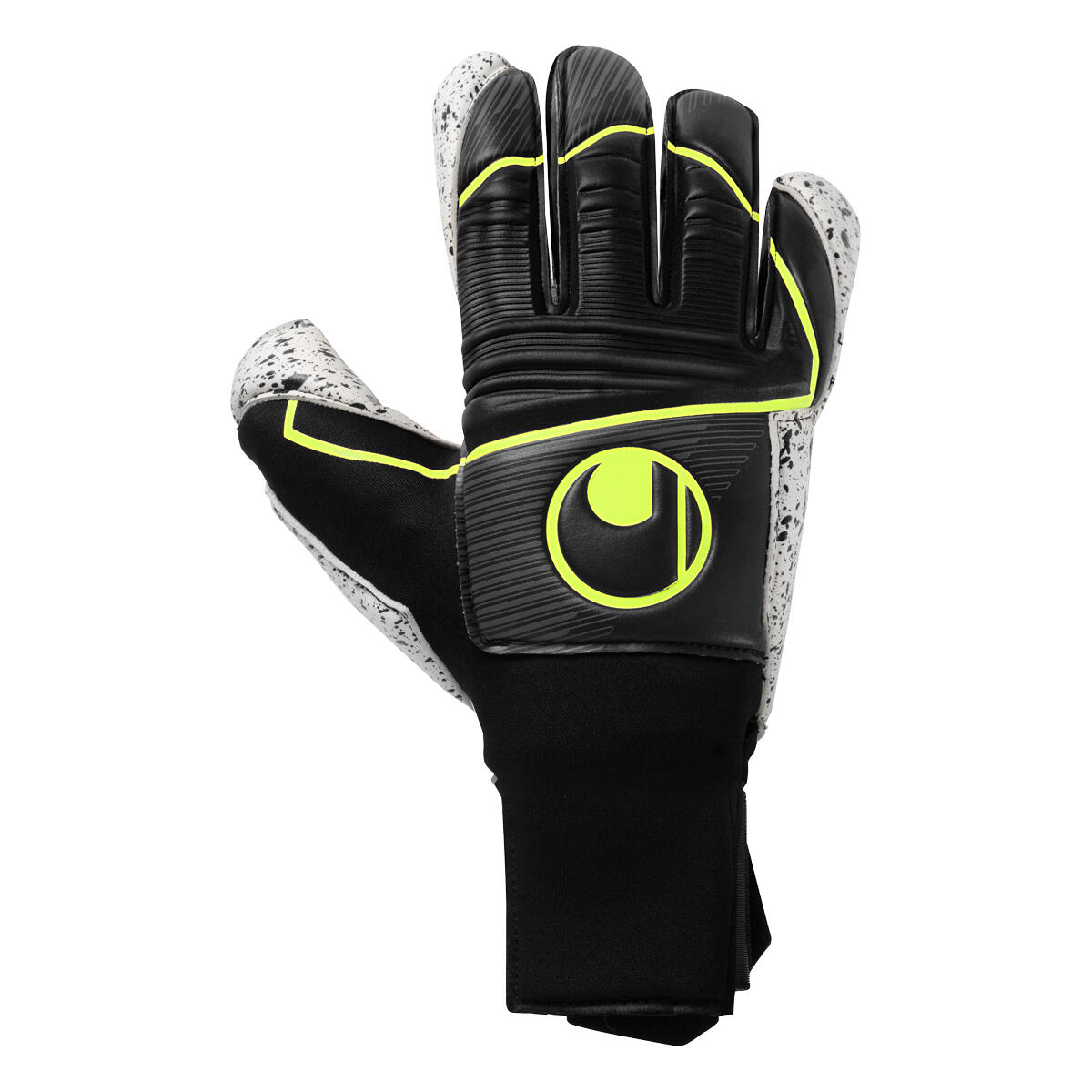 Rękawice bramkarskie Uhlsport Supergrip - Flex Frame