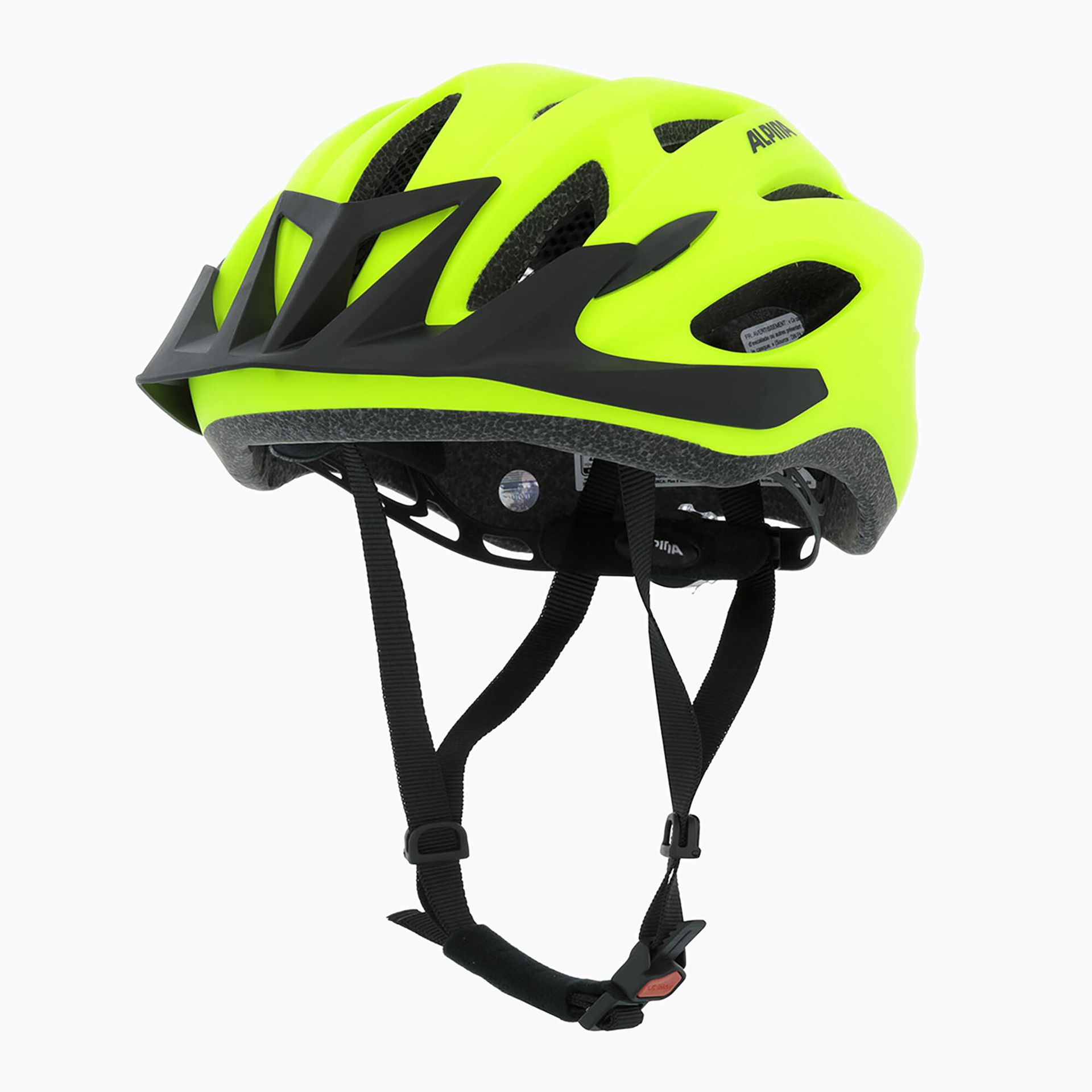 Kask ALPINA MTB17 MTBV-A9719 – Neonowy