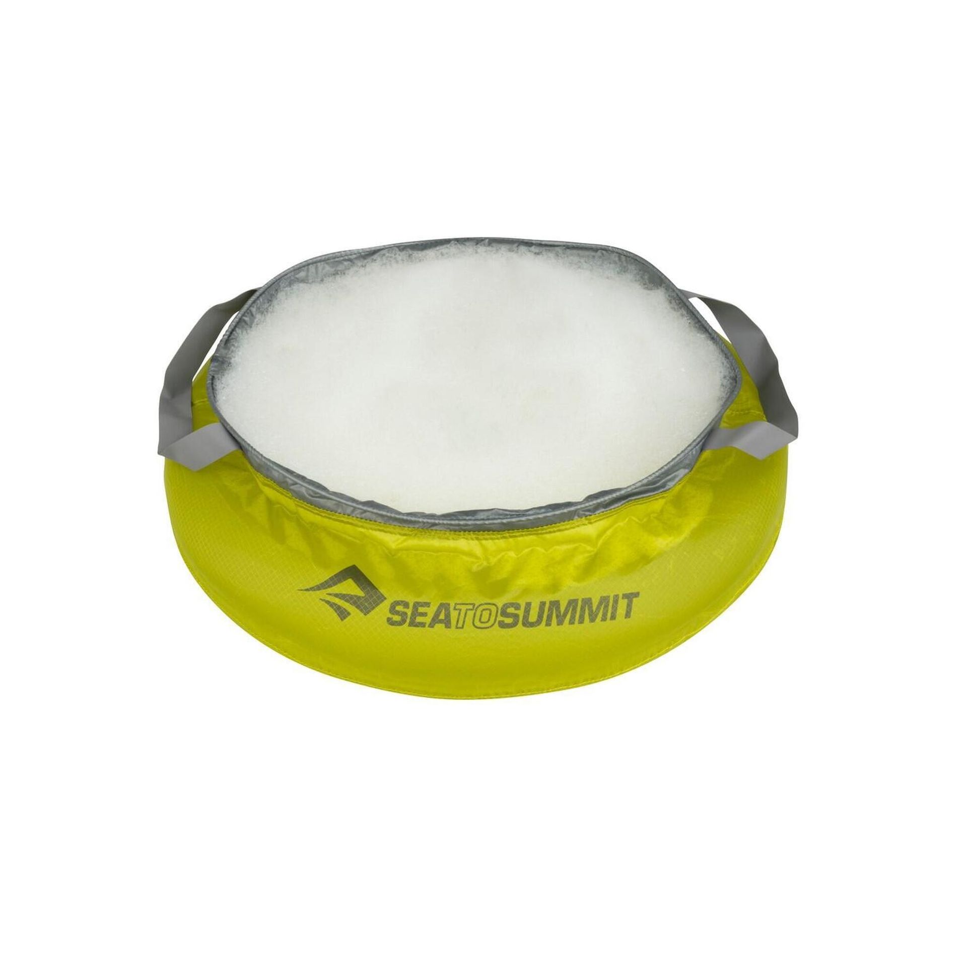 Sea To Summit Ultra-Sil Kitchen Sink, żółty, 10 l AUSSINK10